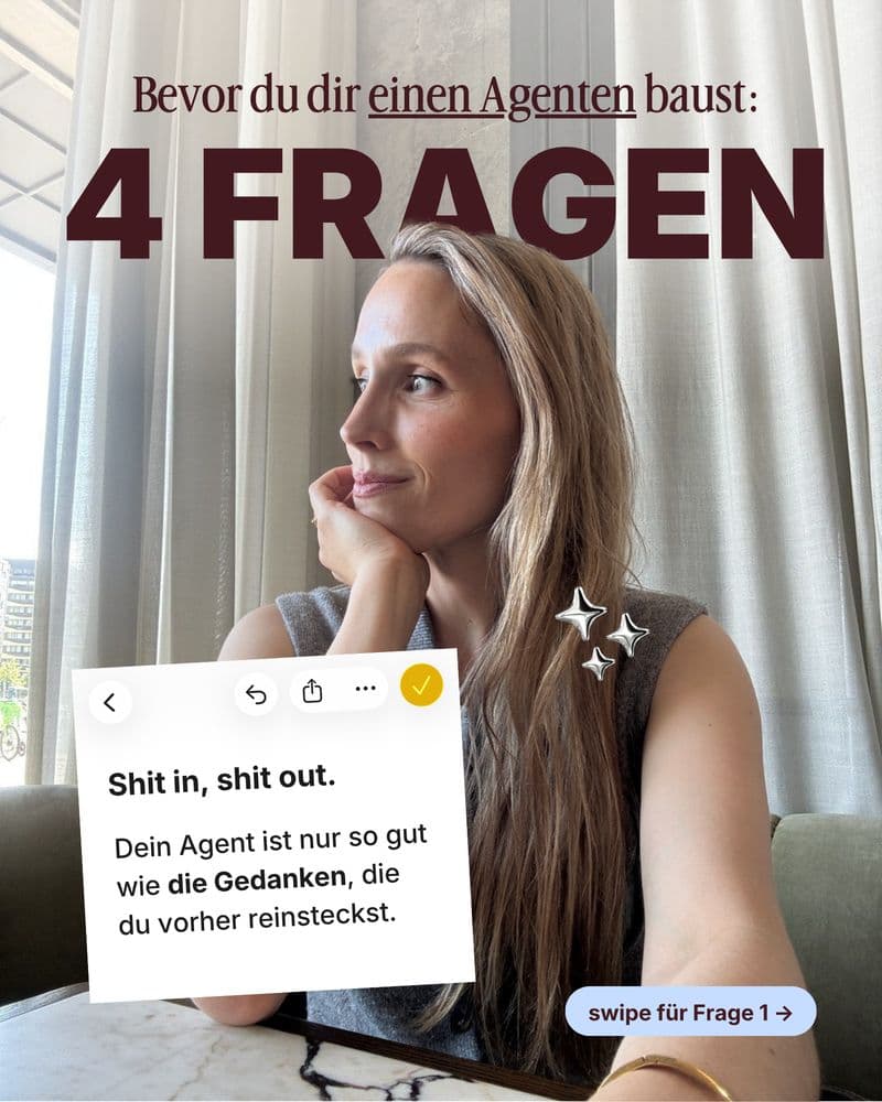 4 Fragen vor deinem ersten Agenten, Slide 1 von 6