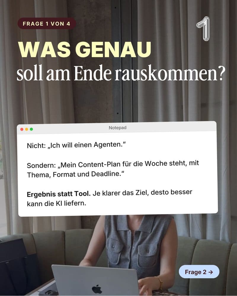 4 Fragen vor deinem ersten Agenten, Slide 2 von 6