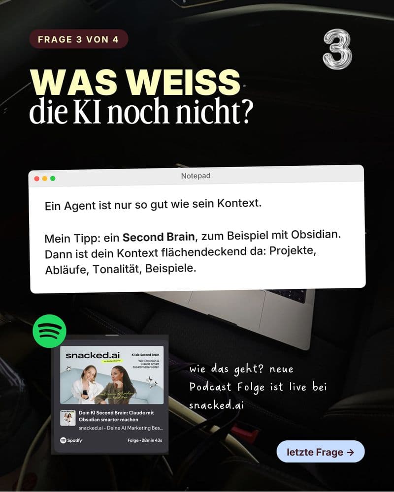 4 Fragen vor deinem ersten Agenten, Slide 4 von 6