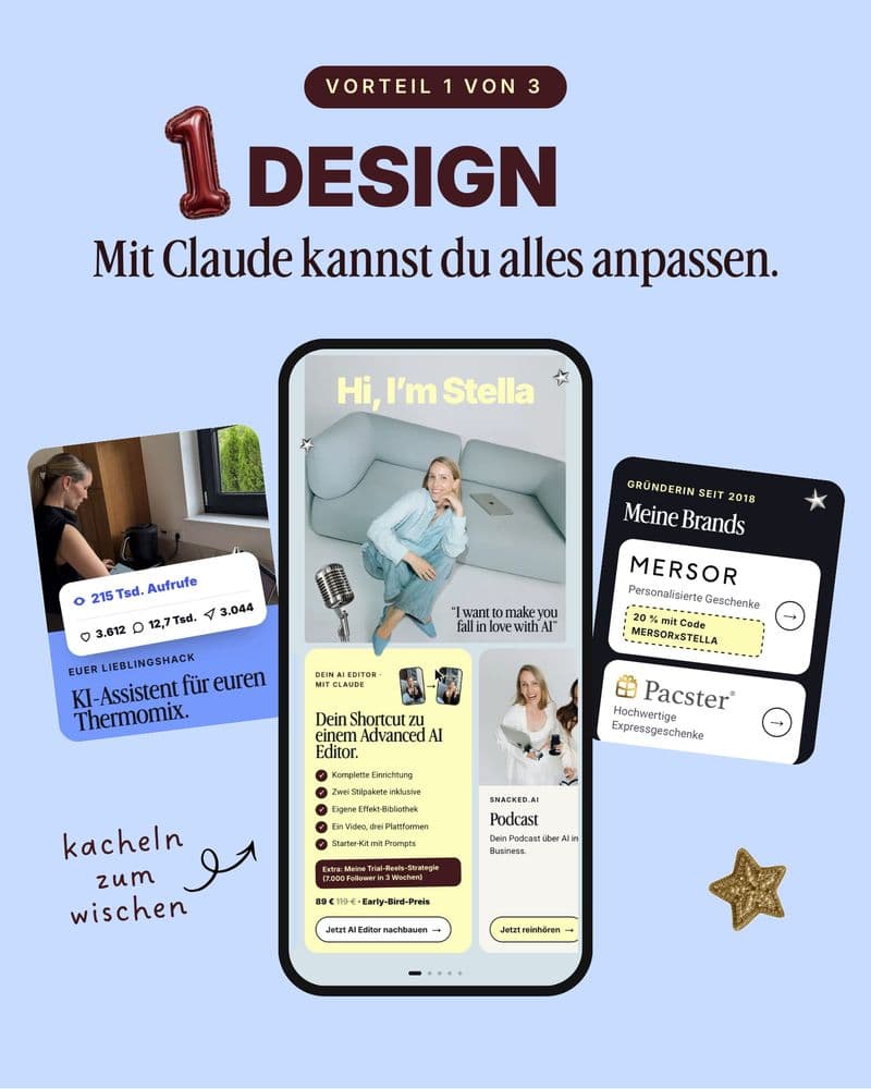 3 Gründe, deine Link in Bio selbst zu bauen, Slide 3 von 7