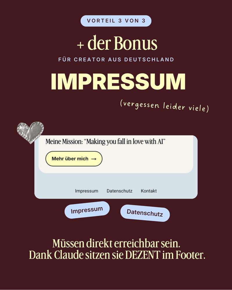 3 Gründe, deine Link in Bio selbst zu bauen, Slide 6 von 7
