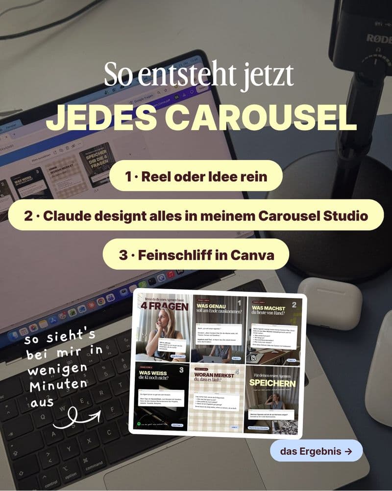 Carousel aus meinem Carousel Studio, Slide 5 von 7
