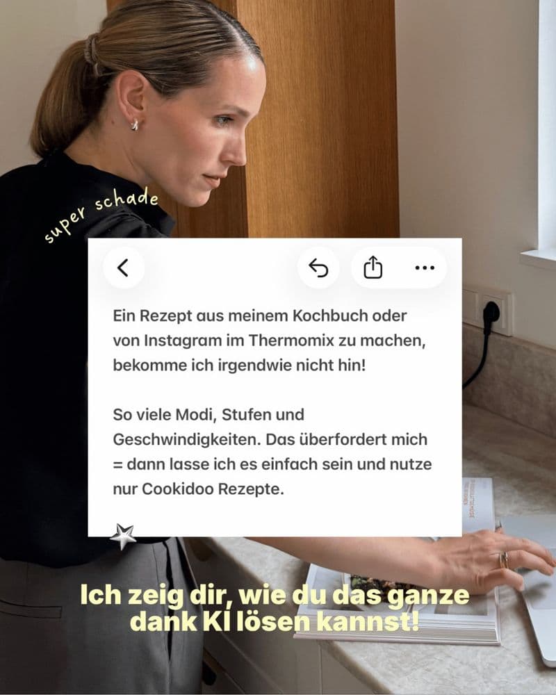 Mein KI-Assistent für den Thermomix, Slide 2 von 7