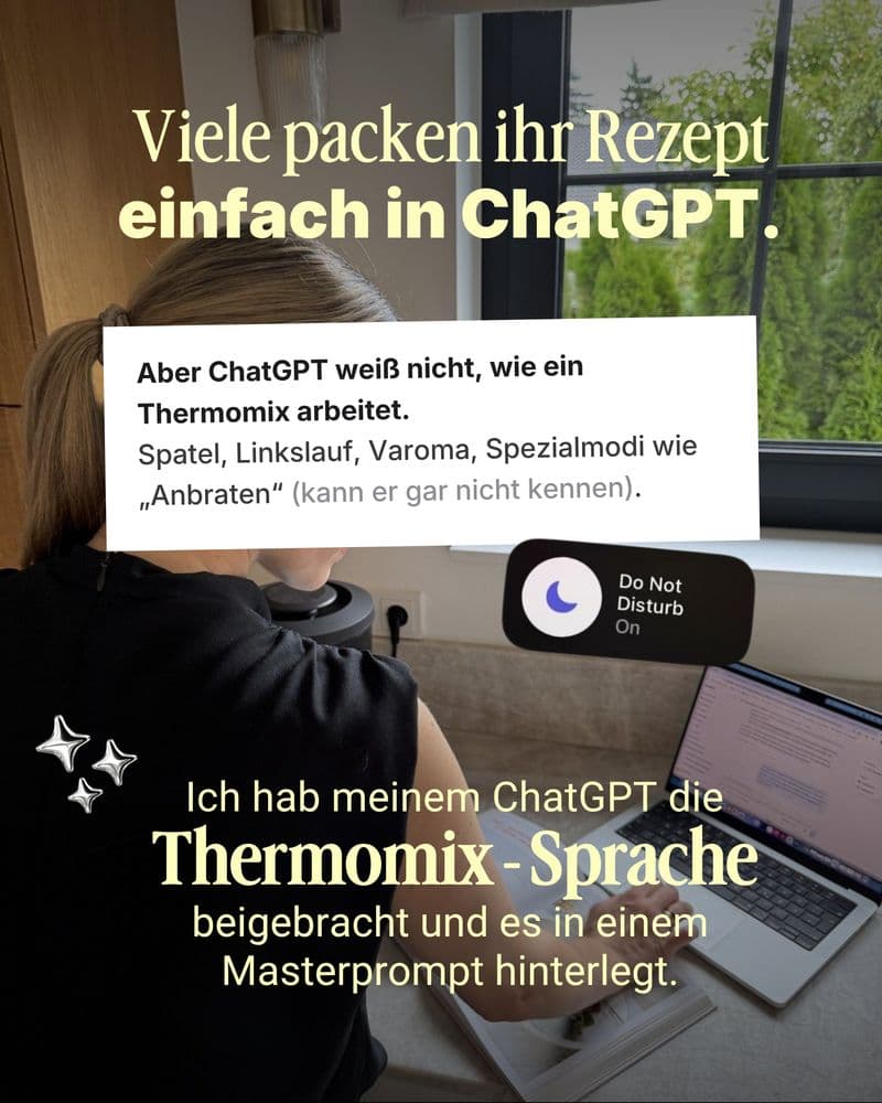 Mein KI-Assistent für den Thermomix, Slide 3 von 7