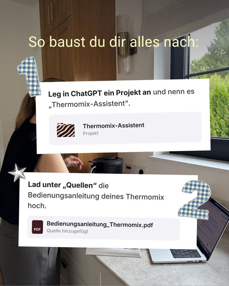 Mein KI-Assistent für den Thermomix, Slide 4 von 7