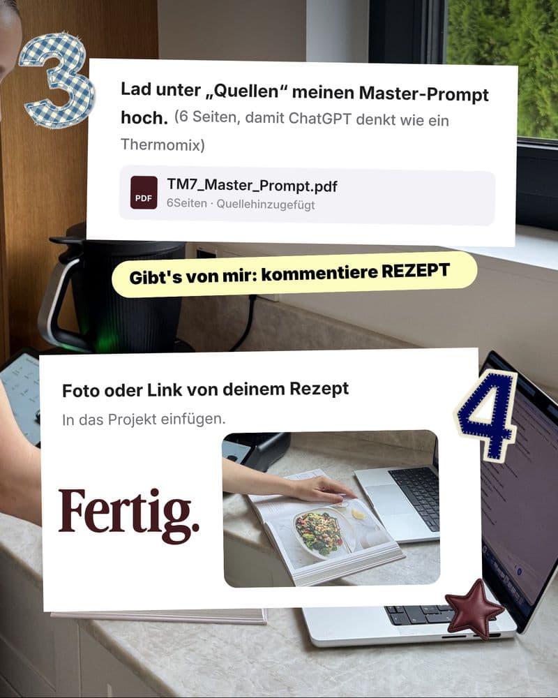 Mein KI-Assistent für den Thermomix, Slide 5 von 7