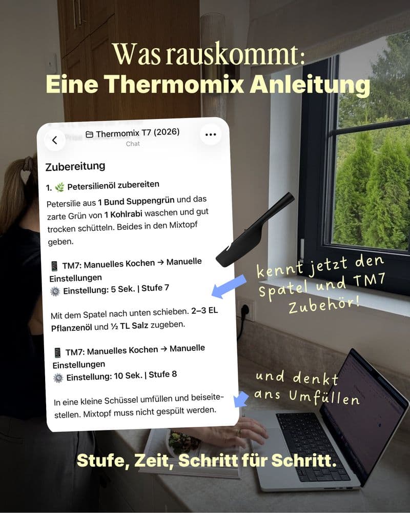 Mein KI-Assistent für den Thermomix, Slide 6 von 7