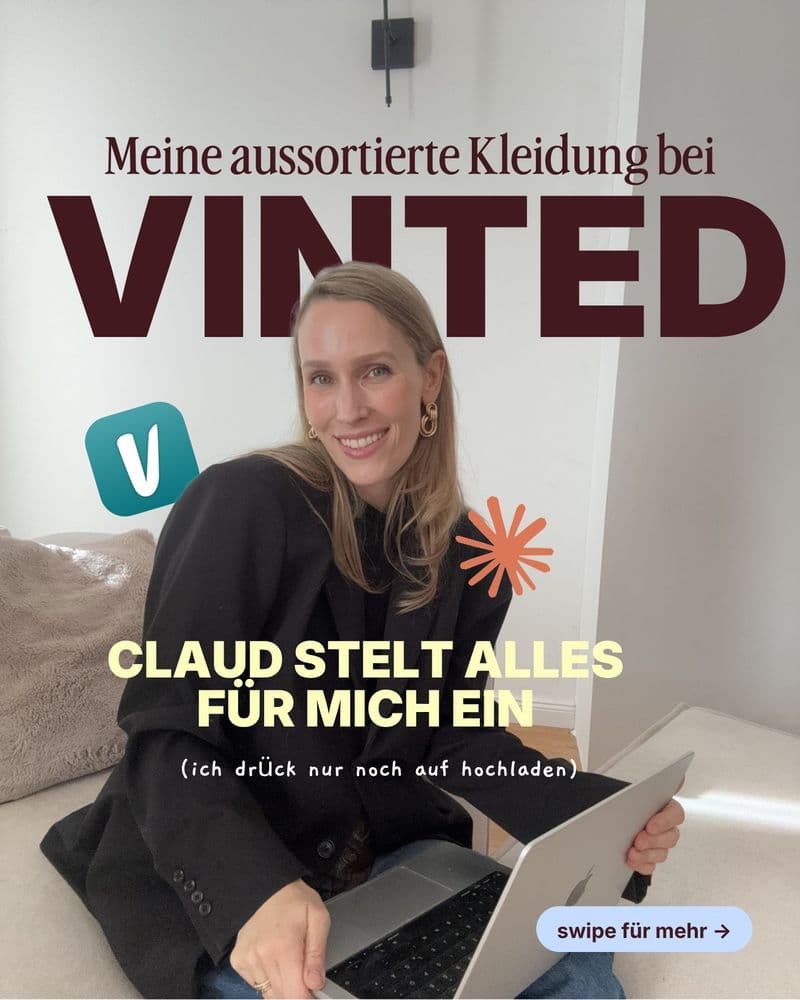 Mein Vinted-Agent, Slide 1 von 7