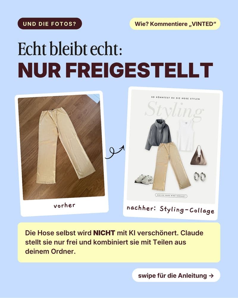 Mein Vinted-Agent, Slide 3 von 7