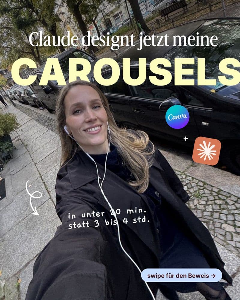 Carousel aus meinem Carousel Studio, Slide 1 von 7